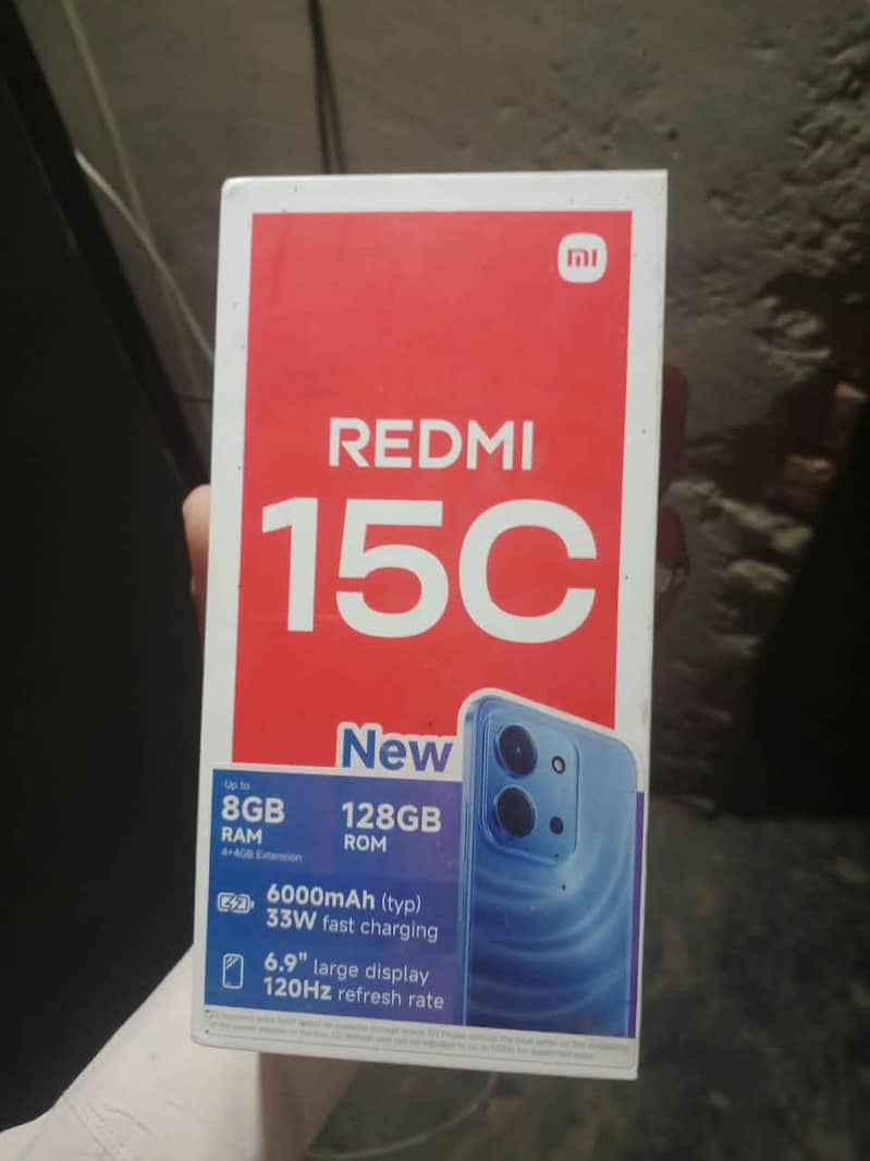 Redmi 15C 6