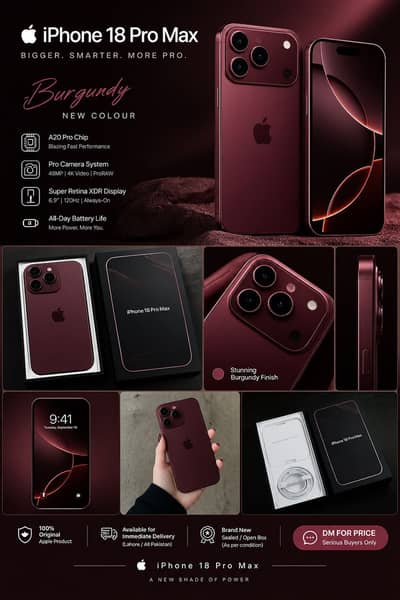 Apple iPhone 18 Pro Max