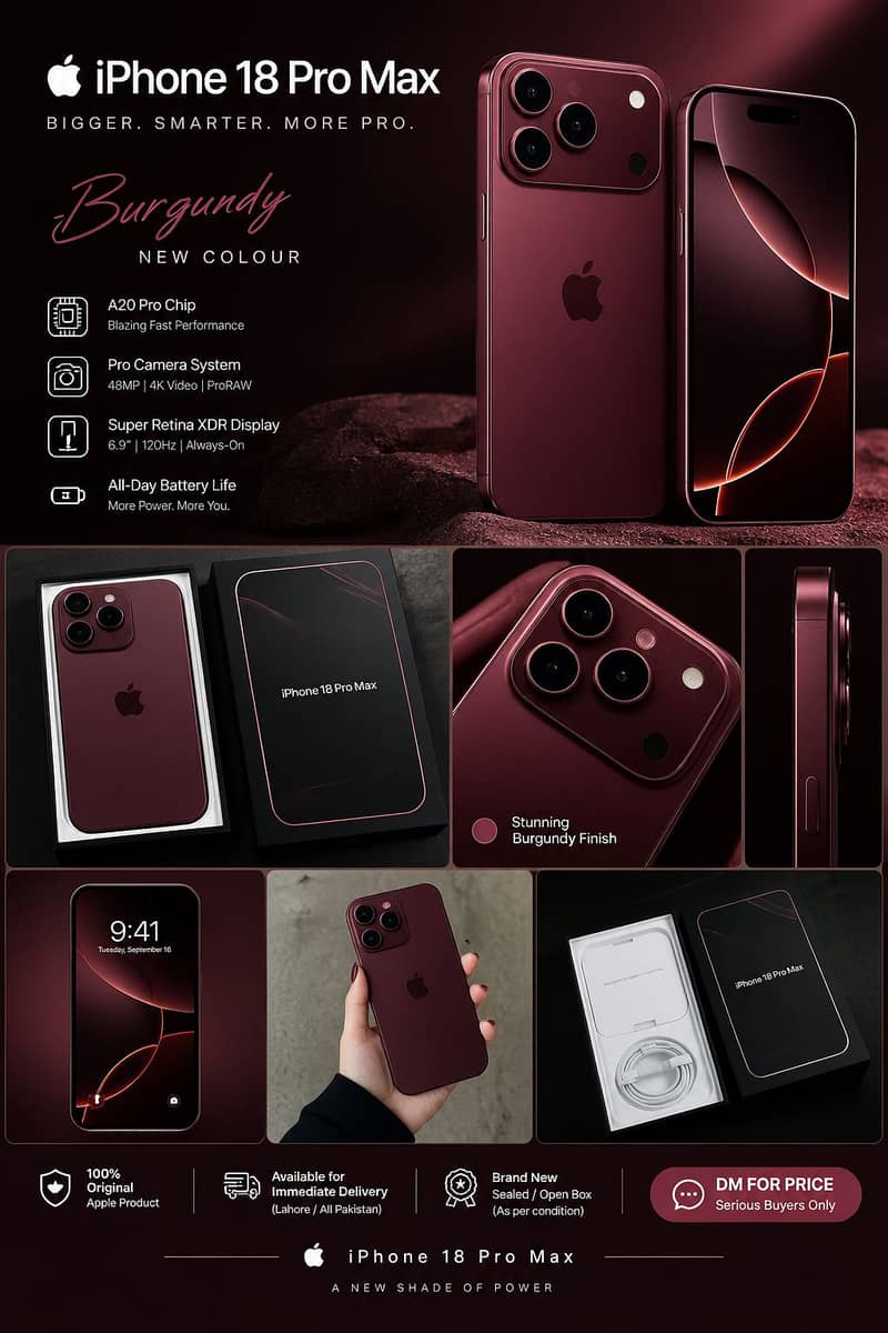 Apple iPhone 18 Pro Max 0
