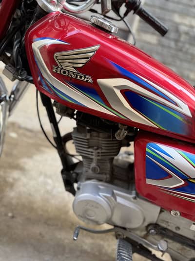 Honda CG 125 2022 June