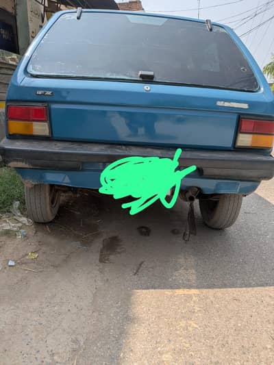 Suzuki FX 1986
