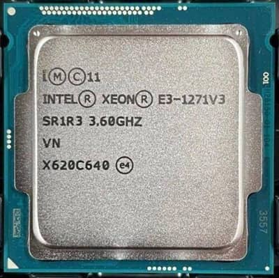 Intel Xeon E3 1271 Processor
