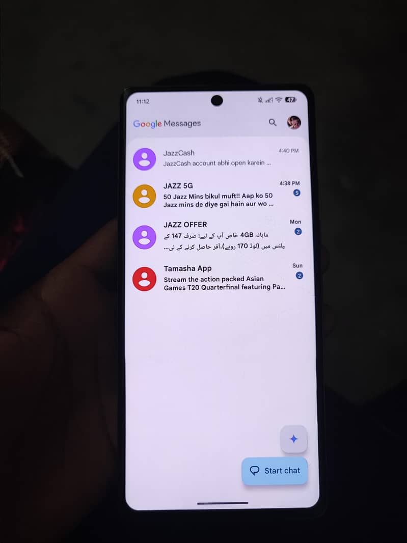 Google Pixel 7 Pro 6