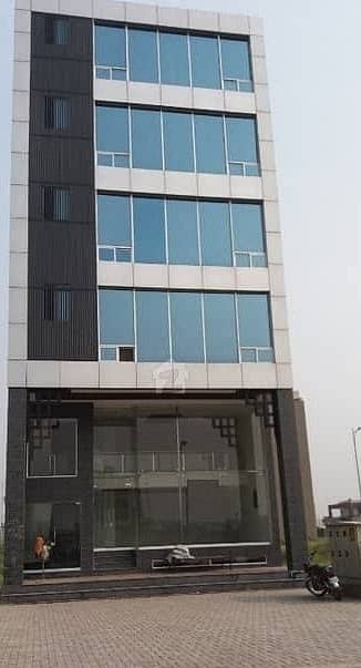 4 MARLA GROUND MAZZANINE CUMMERCIAL FLOOR FOR RENT IN DHA 9 Town ON HOT LOCATION