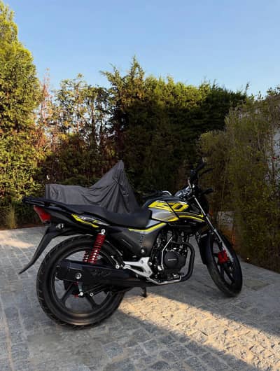 Honda Cb150f 2025/26