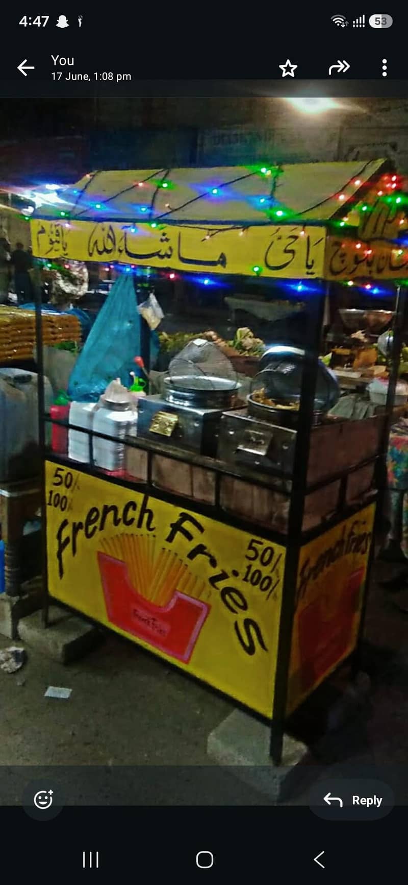 Frice counter 0