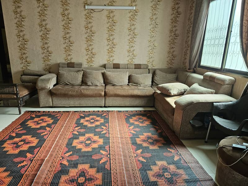 L Shaped Sofa 0