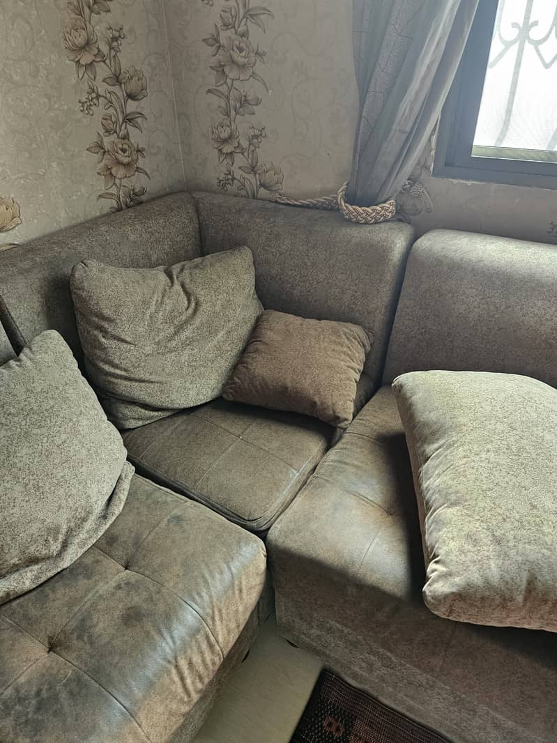 L Shaped Sofa 1