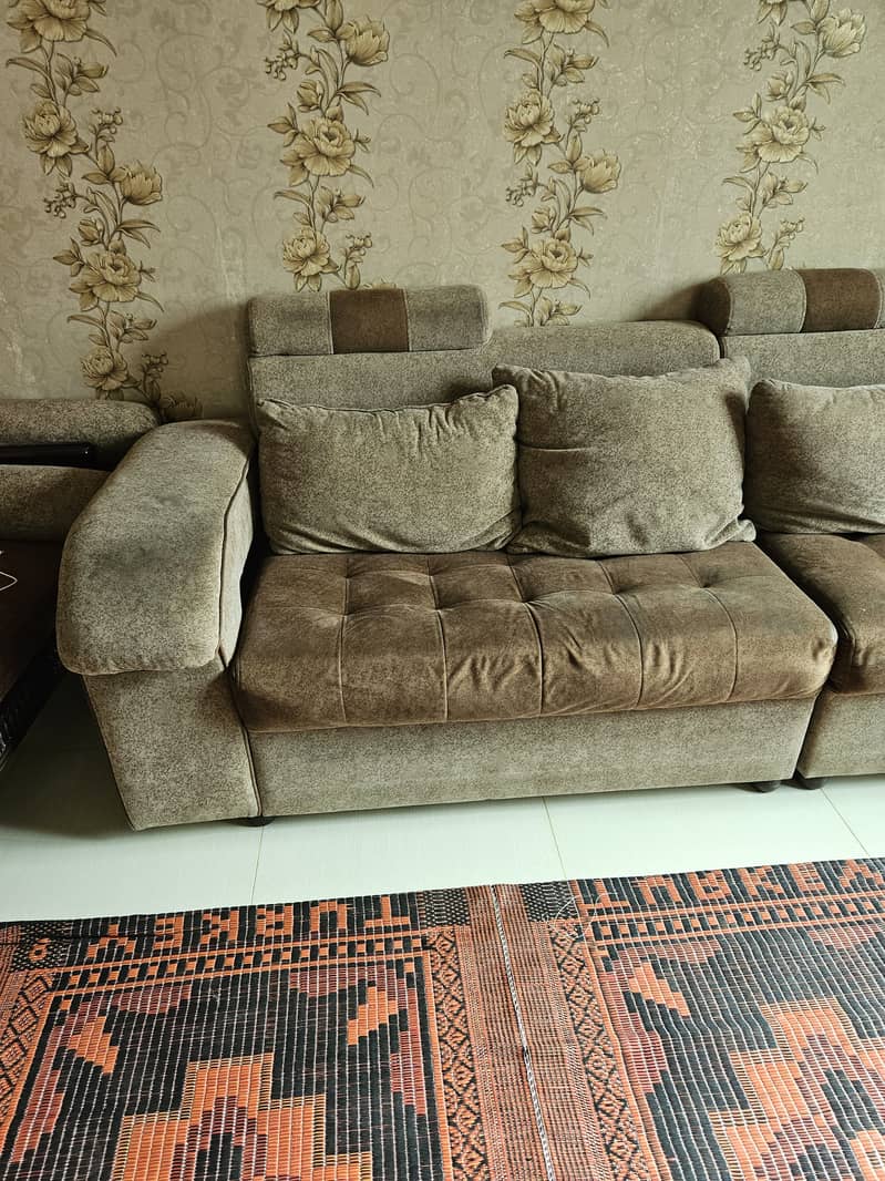 L Shaped Sofa 3