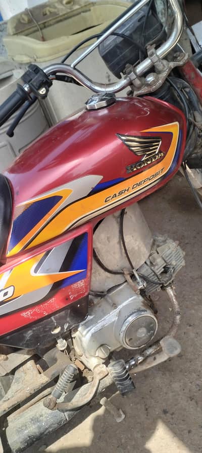 honda 70cc 08.2024 model