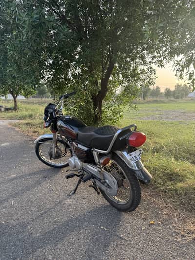Honda 125 (2022 model)