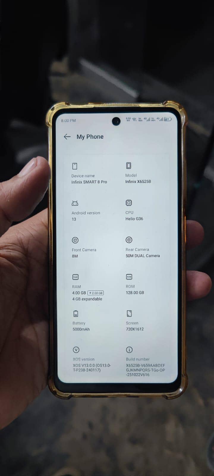 Infinix Smart 4