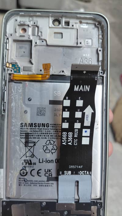 Samsung Mobile A36 5g