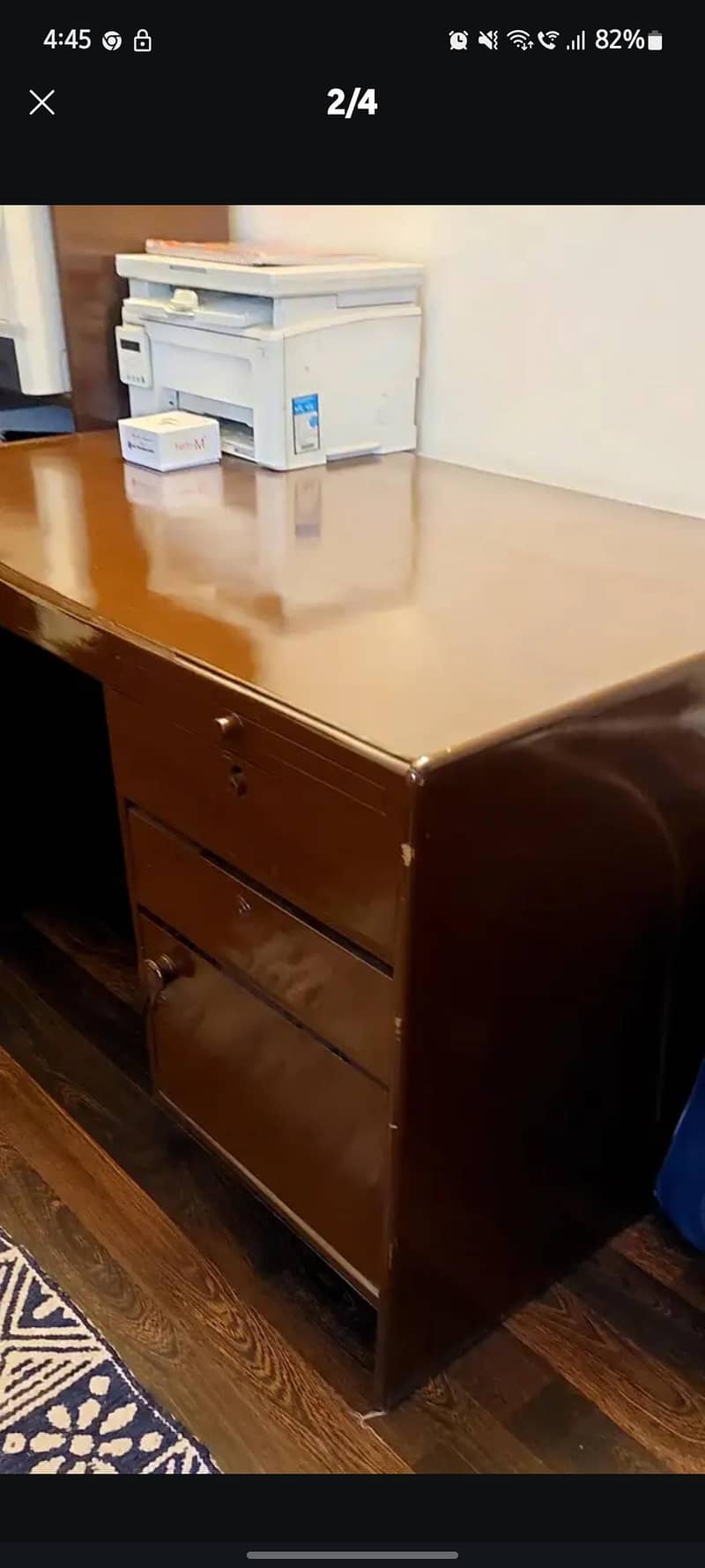 Office table or study table or book rack 1