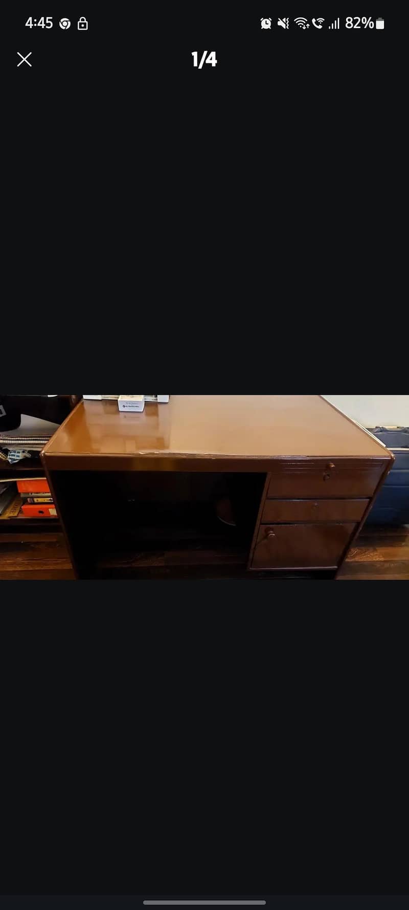 Office table or study table or book rack 2
