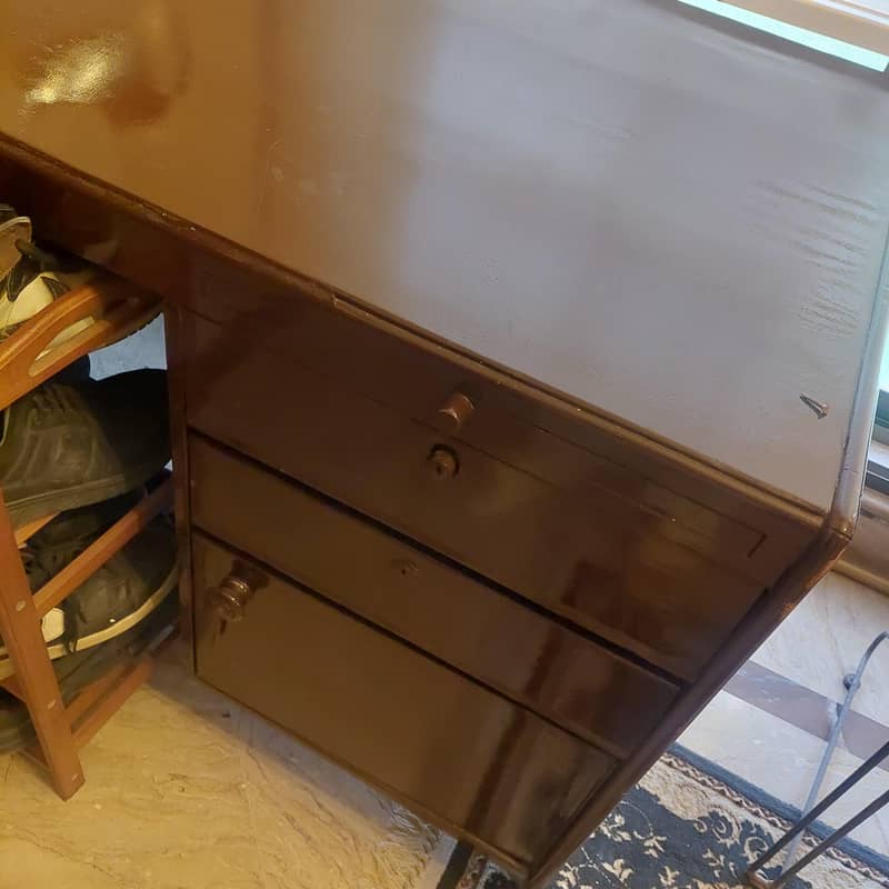 Office table or study table or book rack 4