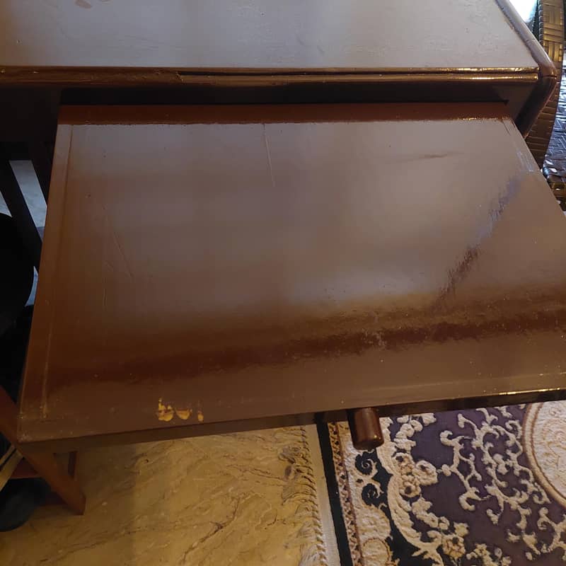 Office table or study table or book rack 5