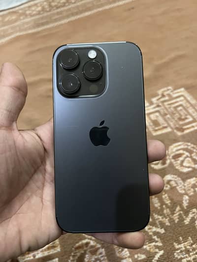 Apple iPhone 14 Pro dual SIM pta approved
