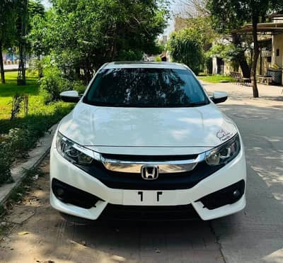 Honda Civic VTi Oriel Prosmatec 2018