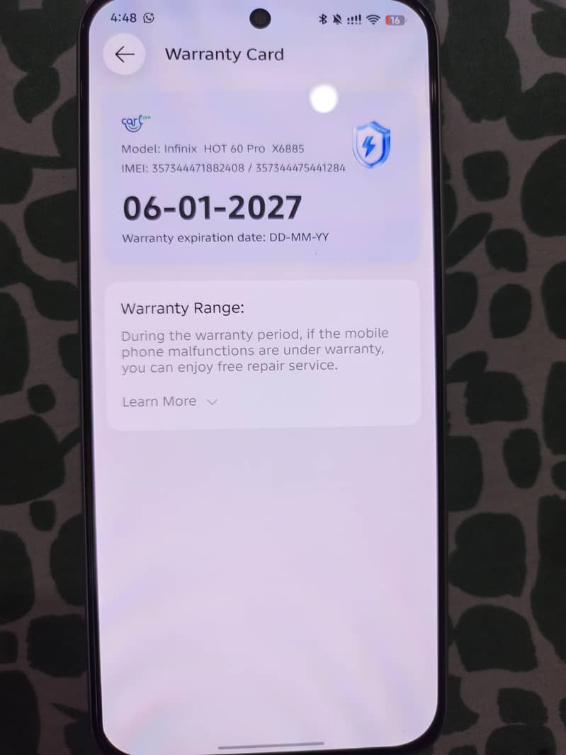 Infinix Other Model 1