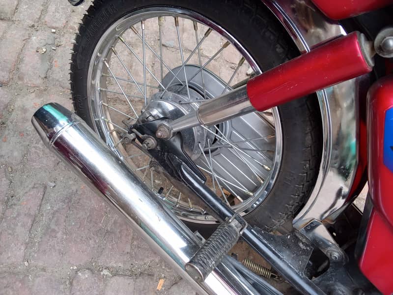 honda cd70 3