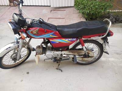 Honda CD70 Model 2019