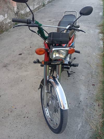 honda 125 2021/2022 Punjab  num 23255km
