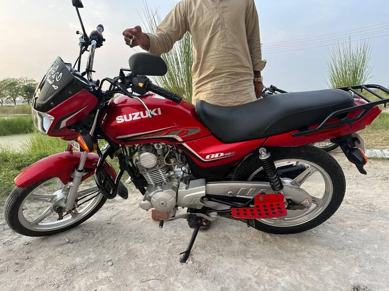 Suzuki 110s 1