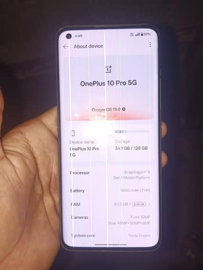 One Plus 10 Pro