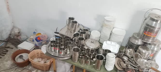 Used Restaurant Furniture and Equipments