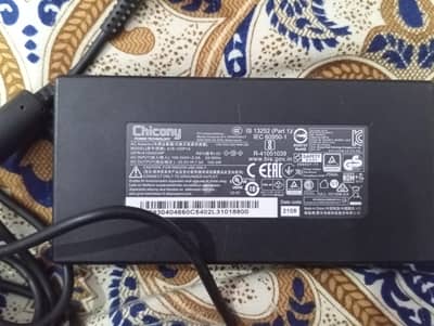 Chicony Original 150W Laptop Charger A18-150P1A – 20V 7.5A