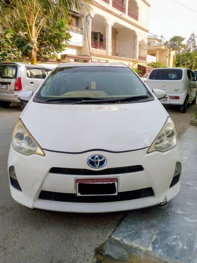 Toyota Aqua S Push 2014/18