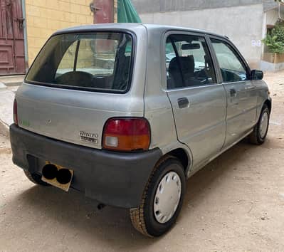 Daihatsu Cuore 2008 0/3/2/0/2/0/5/5/0/2/7