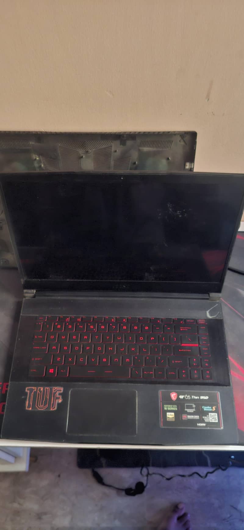 msi gf65 thin 9sd 3