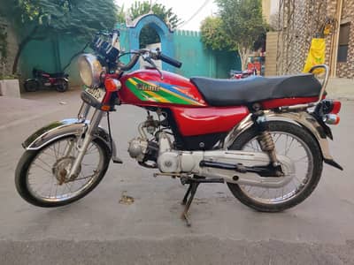 Ghani 70cc 2019 Model Self start total genuine for Sale Available
