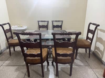 Dinning Table 6 chairs