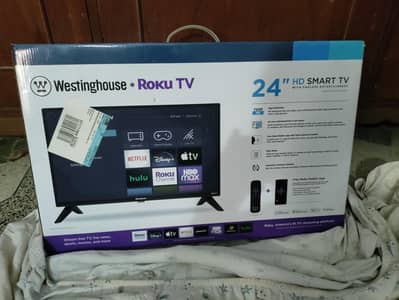 Westinghouse smart tv 24 inch