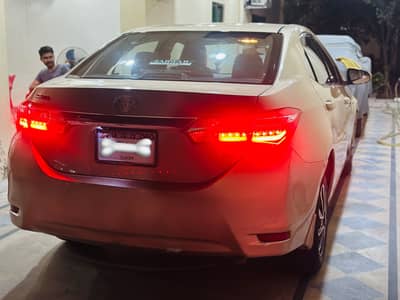 Toyota Corolla GLI AUTOMATIC 2016/17