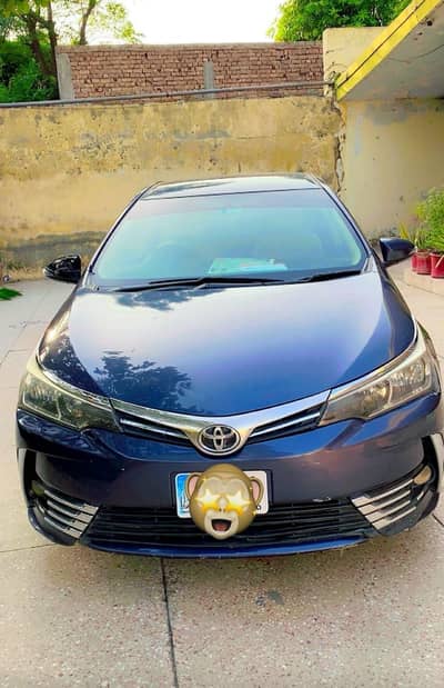 Toyota Corolla GLI 2016