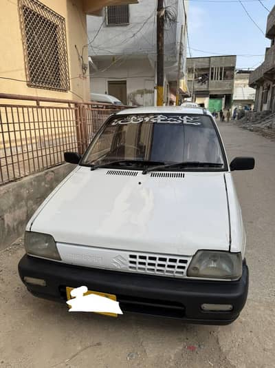 Suzuki Mehran VXR 2017