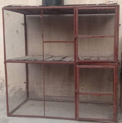 Cage for Birds and Animals