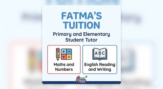 i can teach kids from kg to grade five
