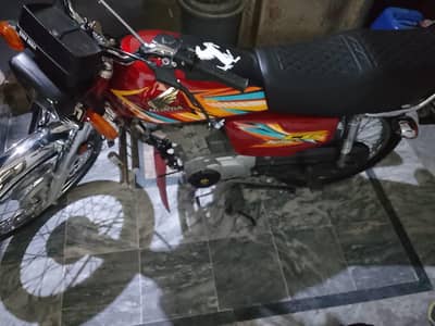 Honda 125 for sale