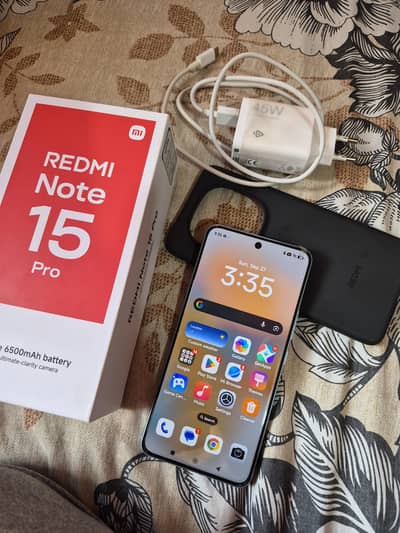 Xiaomi Redmi Note 15 Pro