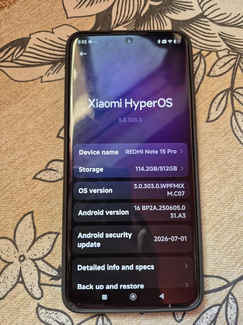 Xiaomi Redmi Note 15 Pro 7