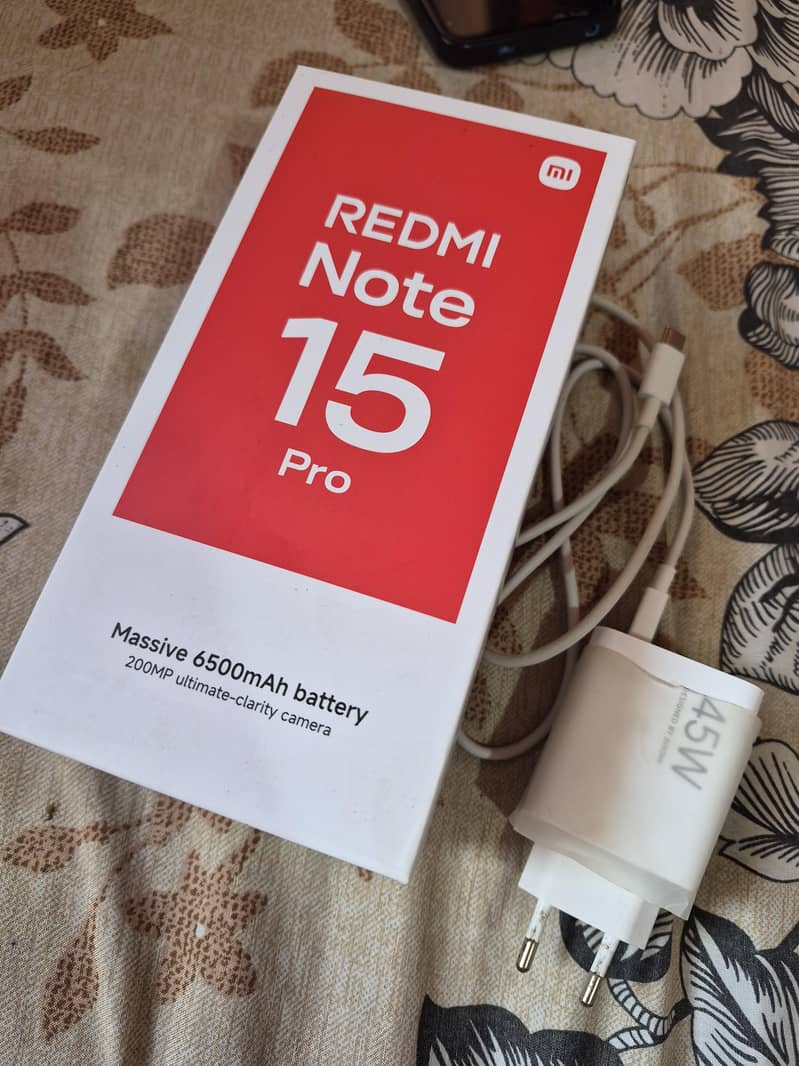 Xiaomi Redmi Note 15 Pro 8