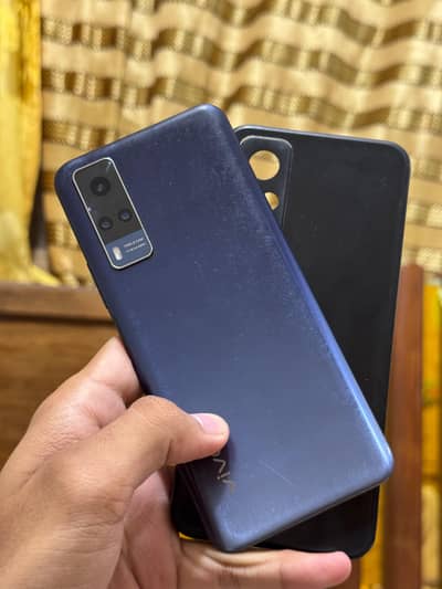Vivo Y53s Pta Approved with Box Exchange Possible