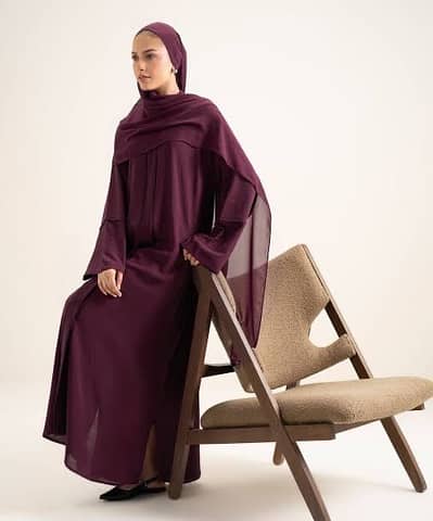 Sapphire Abaya