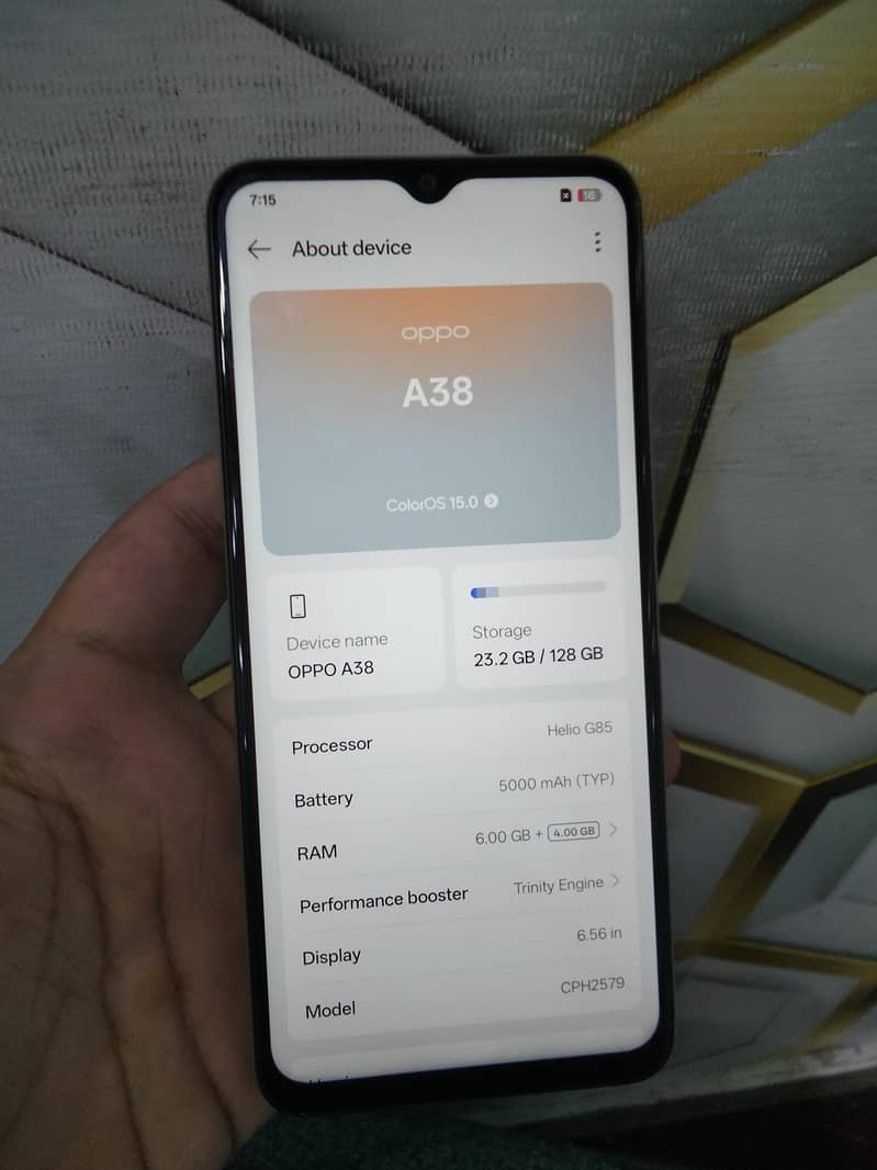 OPPO A38 1