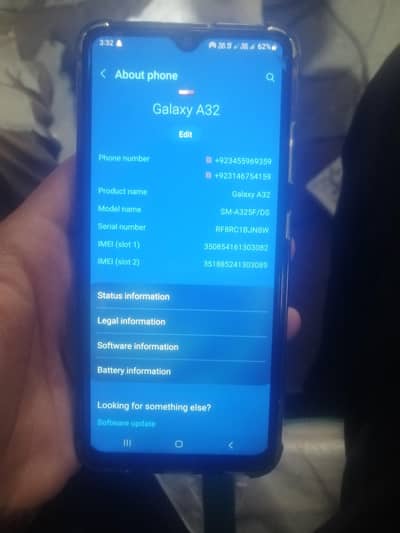 Samsung Mobile A32